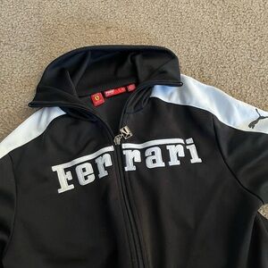 limited edition ferrari x puma hoodie mens small